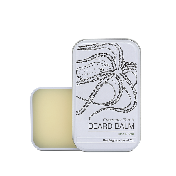 - Creampot Tom's Lime & Basil Beard Balm - 40ml