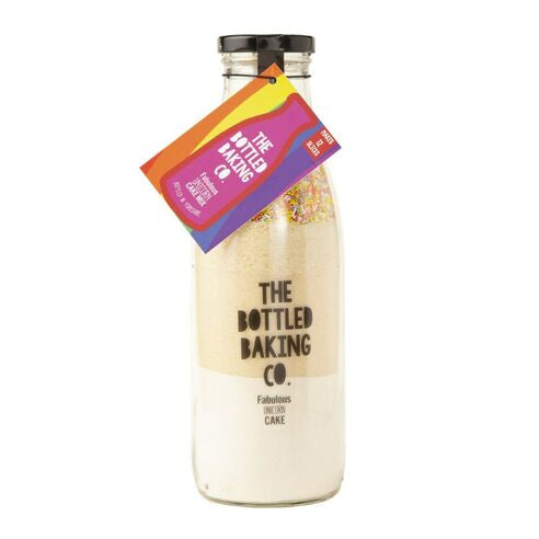THE BOTTLED BAKING CO The Bottled Baking Co- Unicorn Cake Baking Mix In A Bottle