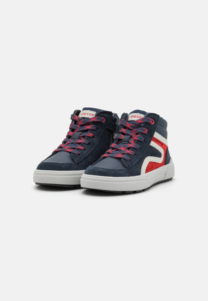 - J Weemble - Navy/red