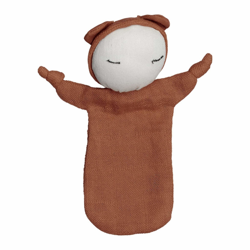 Cuddle Doll - Cinnamon - Fabelab