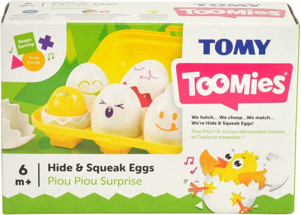 Hide N Squeak Eggs