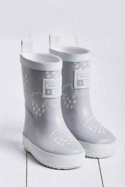 - Little Kids Colour-revealing Wellies - Grey - Uk7