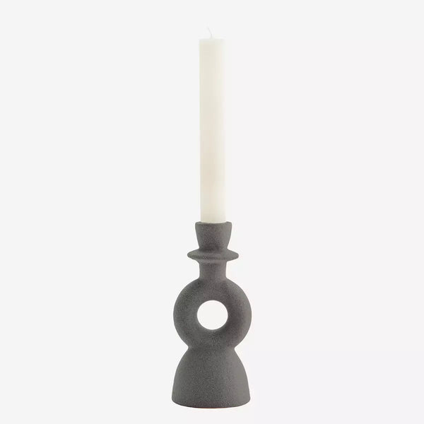 Stoneware Candle Holder