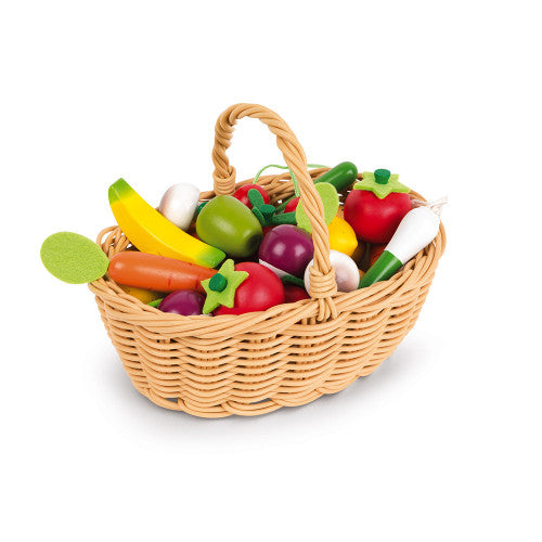 - 24 Pcs Fruits And Vegetables Basket