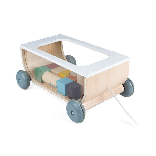 - Sweet Cocoon Cart With Blocks