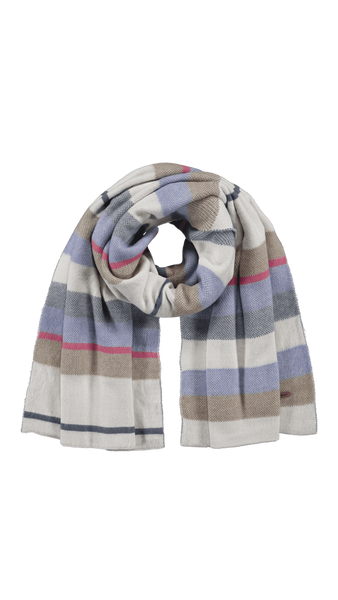 - Vichy Scarf - Mauve