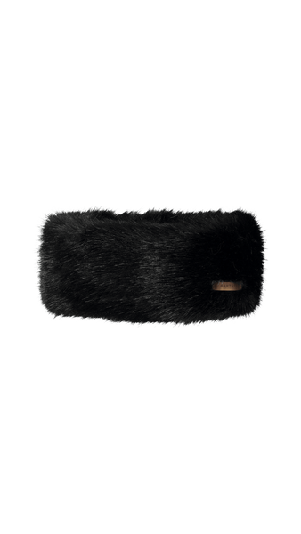Barts  - Fur Headband Black - One Size