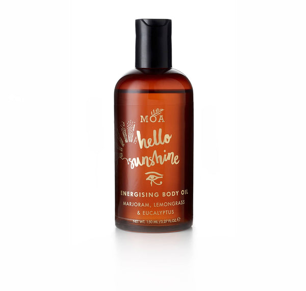 - Hello Sunshine Energising Body Oil