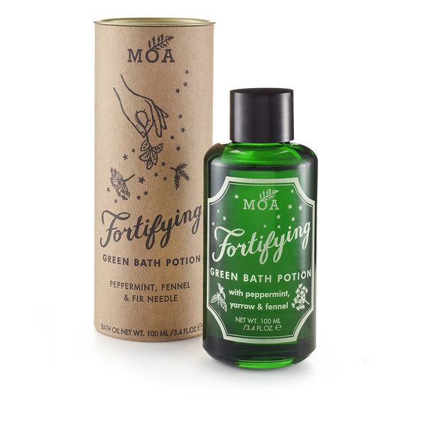 - Fortifying Green Bath Potion