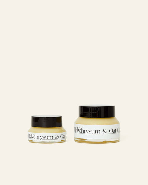 - Helichrysum & Oat Cream.