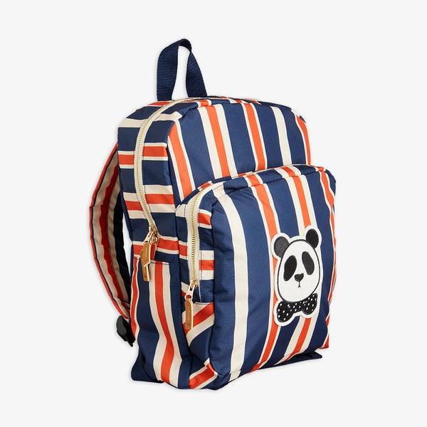 - Panda Backpack - Navy