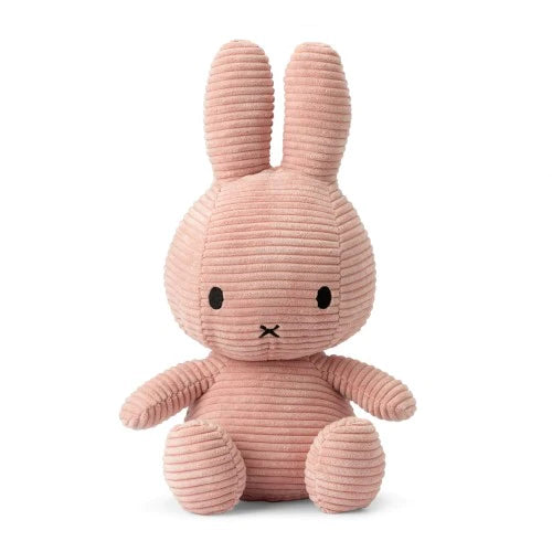 Bon Ton Toys - Miffy Corduroy Large - Pink (33cm)