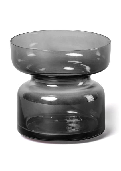 Onyx Glass Tea Light Holder