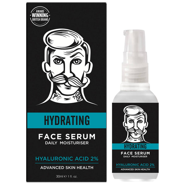 BARBER PRO - Hydrating Hyaluronic Acid 2% Daily Serum