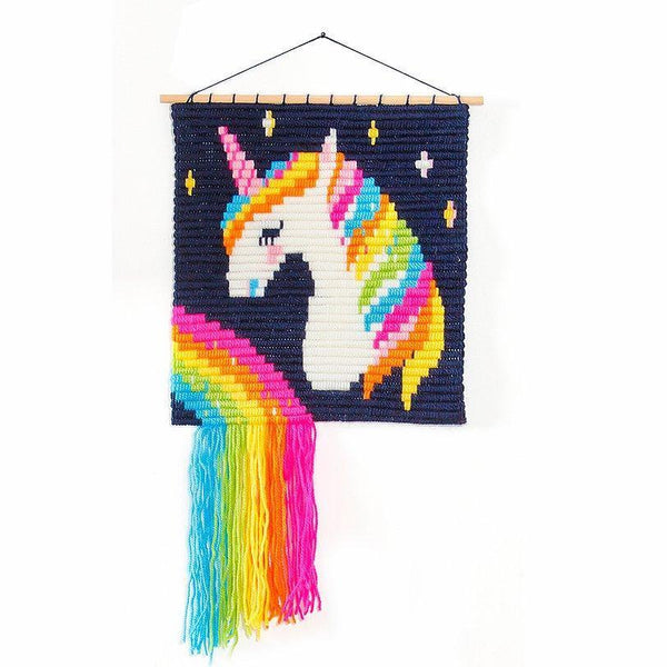 - Wall Art Embroidery Kit - Unicorn