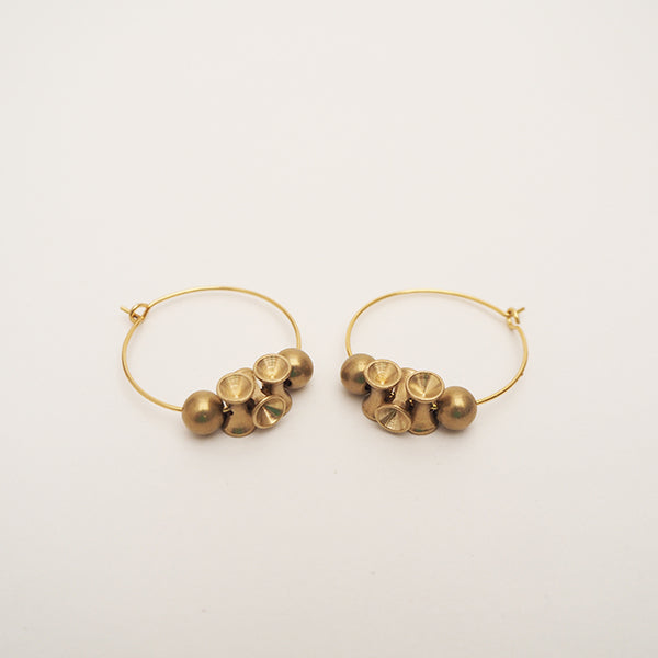 Brass + Bold - Abacus Diabolo Hoops