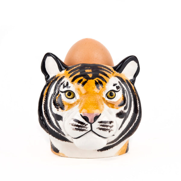 Quail Designs Ltd Quail - Tiger Face Egg Cup