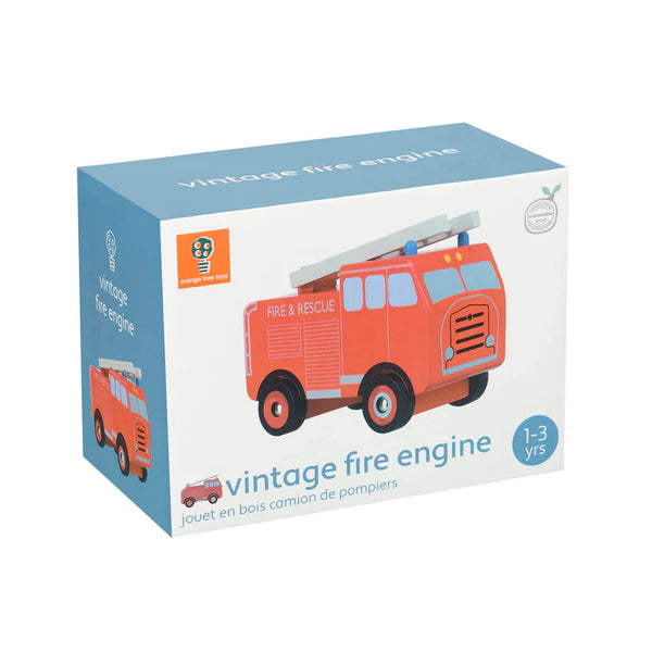 Orange Tree Toys - Vintage Fire Engine