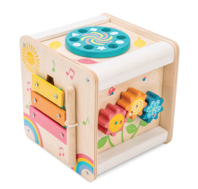 Le Toy Van Activity Cube Petilou