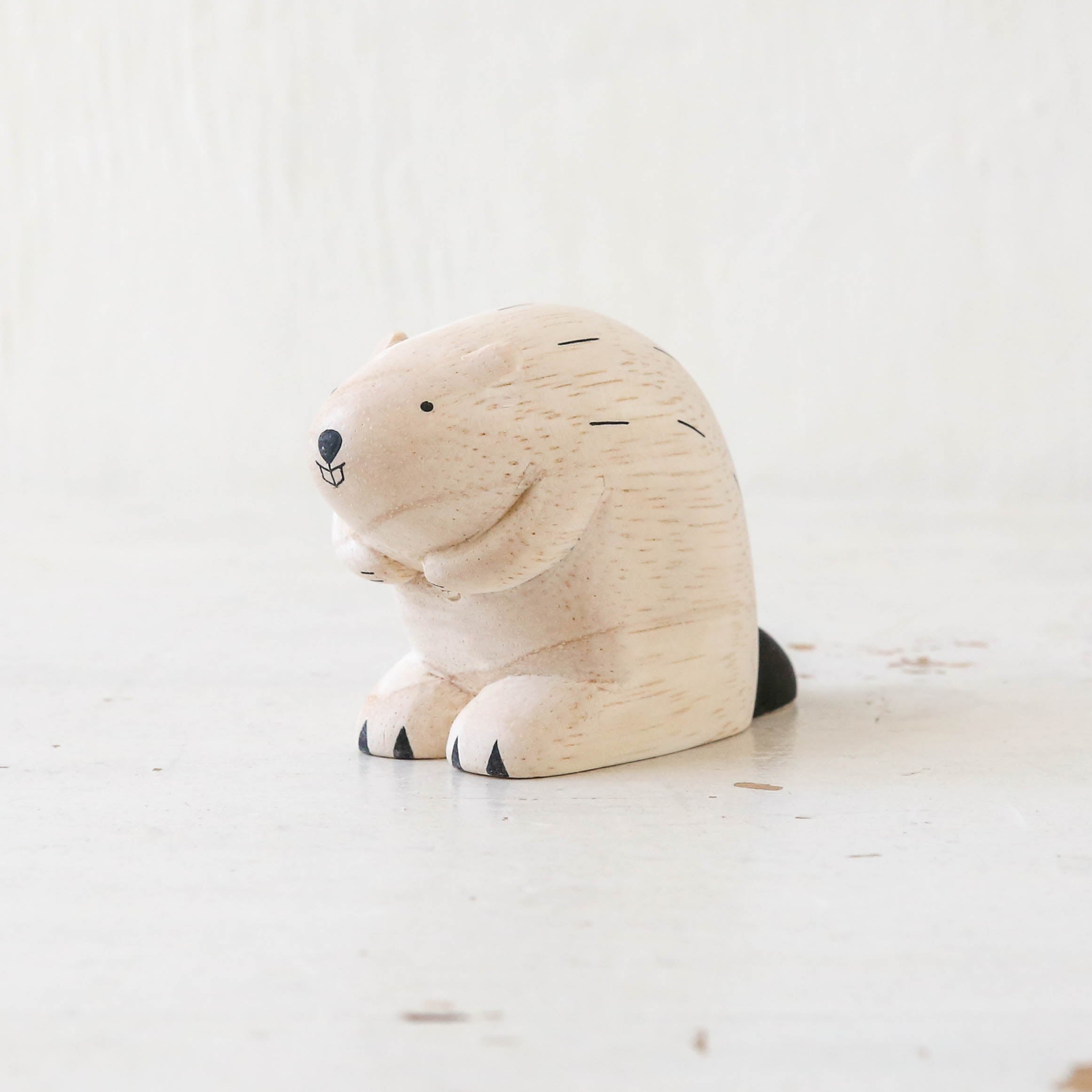 Wooden Beaver