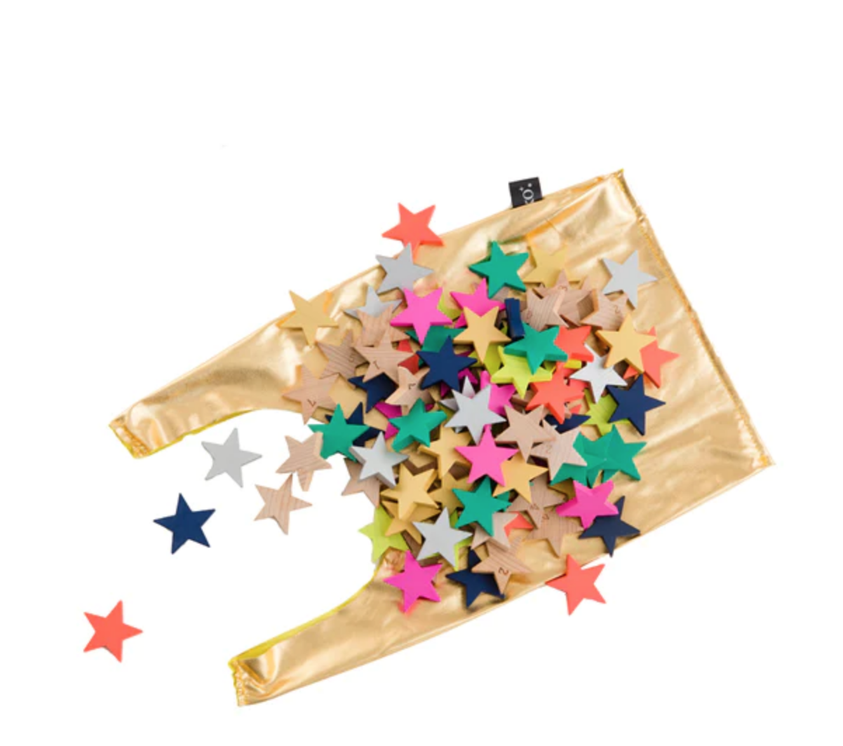 KIKO & GG Tanabata Dominos - A Hundred Wooden Stars