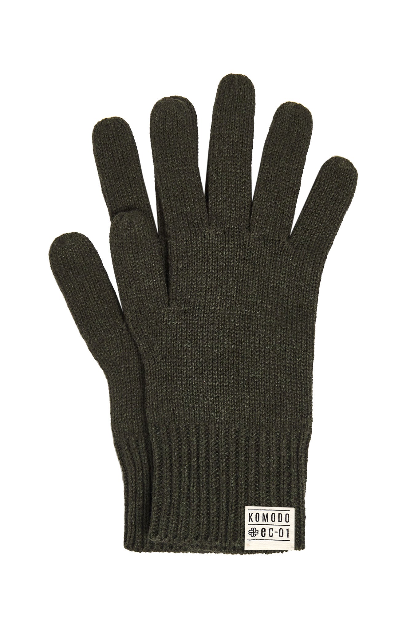 Komodo Naie Gloves in Dark Khaki