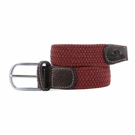 Woven Belt Mahogany