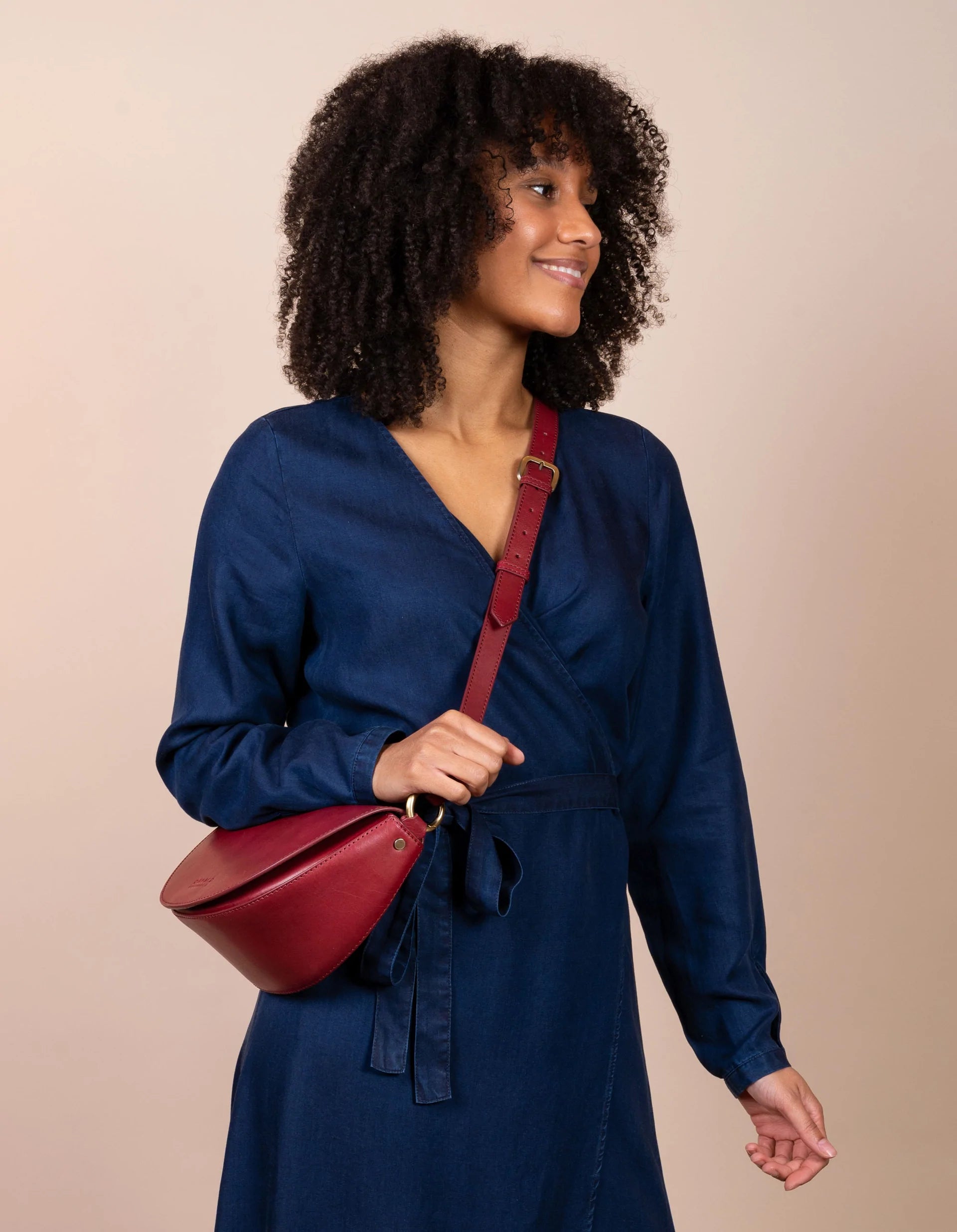 O My Bag - Laura Sustainable Leather Bag