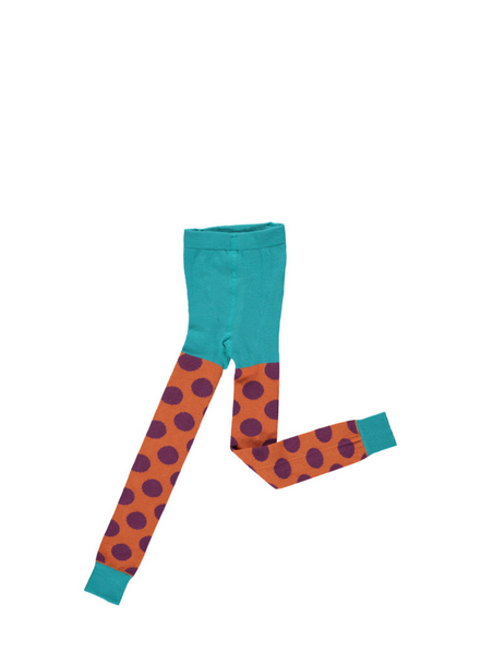 Catherine Tough Children Footless Tights- Spot From