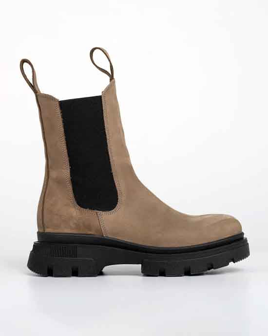 BRGN Chelsea Boot Camel