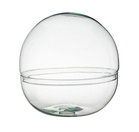 botanicalboysuk Terrarium Globe Jar Small H12cm X D12cm