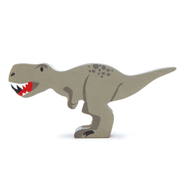 Wooden Tyrannosaurus Rex Tender Leaf Toys