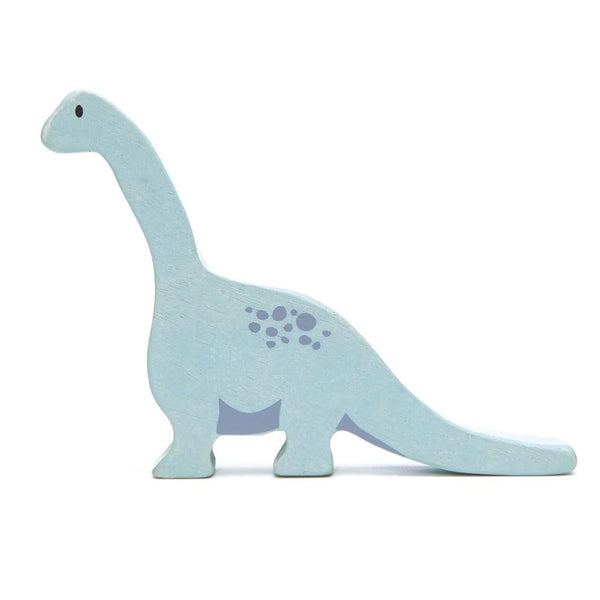 Julia Davey Wooden Brontosaurus Tender Leaf Toys