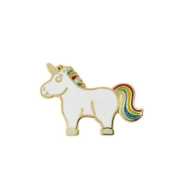 Unicorn Enamel Badge The Pop Out Card Co