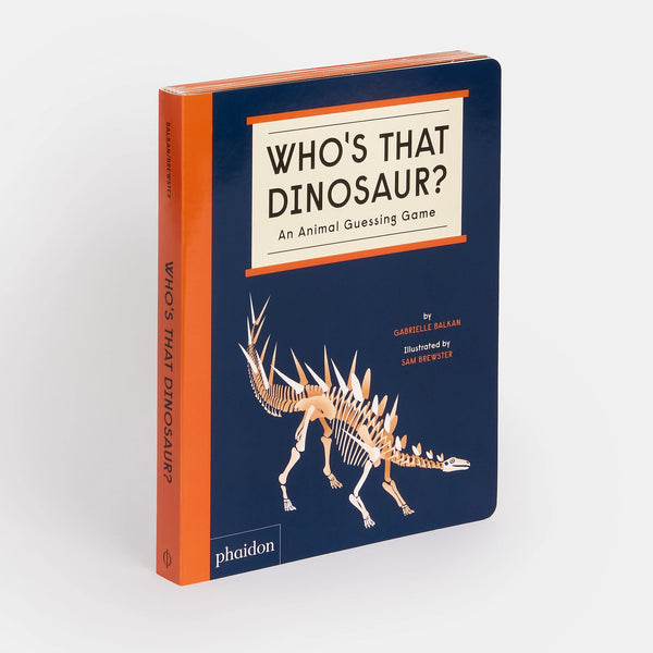 Who's That Dinosaur? An Animal Guessing Game : Gabrielle Balkan