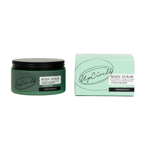 UpCircle Peppermint Body Scrub With Coffee & Shea Butter