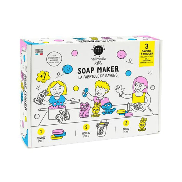 Nailmatic Soap Maker Kit