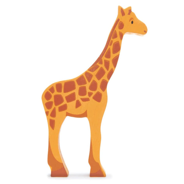 Wooden Giraffe Tender Leaf Toys