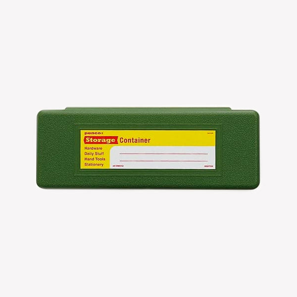 Penco Hightide Storage Container Pen Case In Green