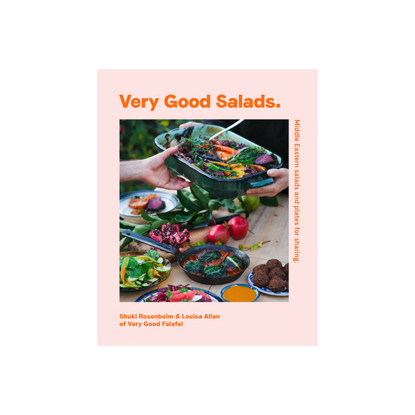 Very Good Salads: Middle Eastern Salads And Plates For Sharing