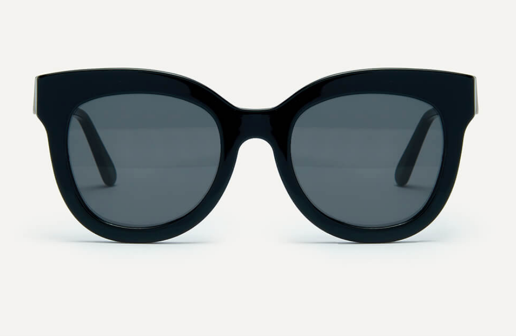 Pala Mzuri Recycled Black Sunglasses