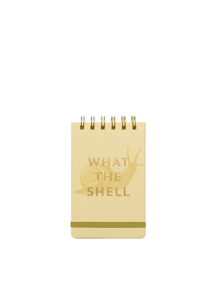 Vintage Sass Notepad - What The Shell