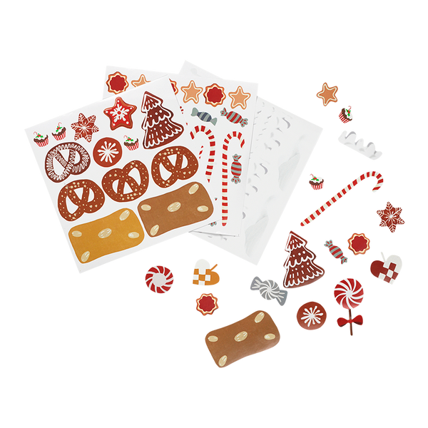 - Gingerbread Craft Set