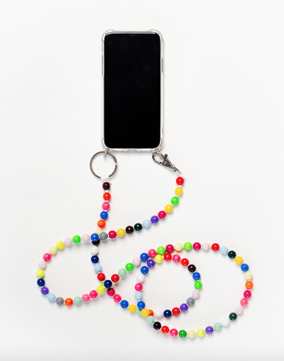 Colorful mobile phone necklace Phone Necklace