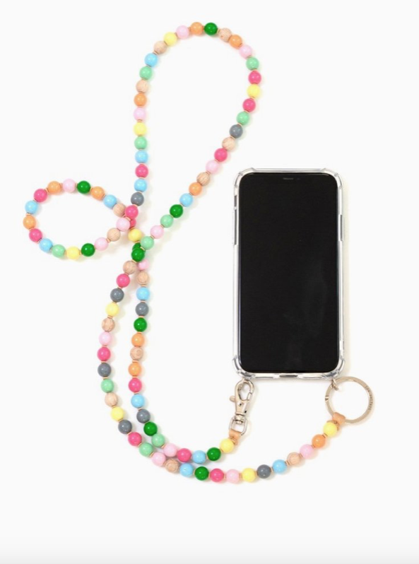 Phone necklace Phone Necklace pastel colors