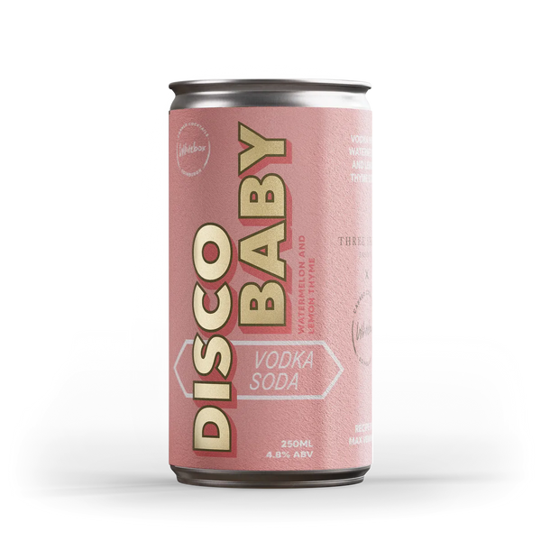 Disco Baby Vodka Soda