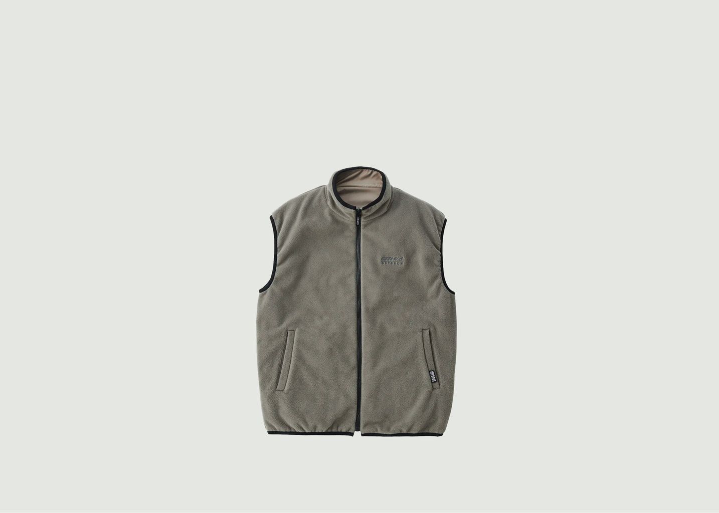 Gramicci Sleeveless Reversible Fleece Jacket