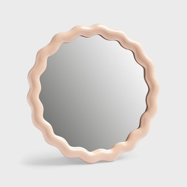 Zigzag Mirror - Pink