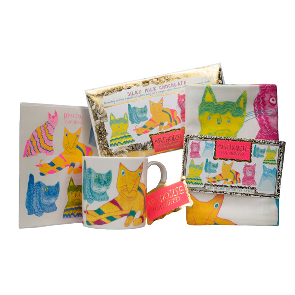 ARTHOUSE Unlimited Miaow For Now Hamper