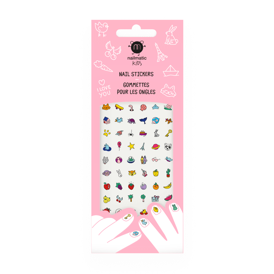 Nailmatic Nail Stickers - Happy Nails